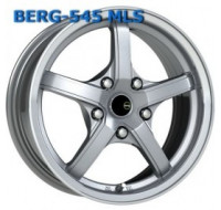 Диски Berg 545 W7 R16 PCD5x114.3 ET40 DIA73.1 MLS Диски Berg 545 W7 R16 PCD5x114.3 ET40 DIA73.1 MLS